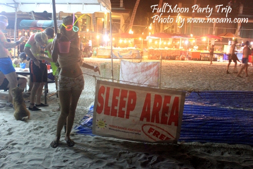 พาชมบรรยากาศงาน Full Moon Party เสน่ห์ที่ไม่อาจลืม บนหาดริ้น เกาะพะงัน จังหวัดสุราษฎร์ธานี